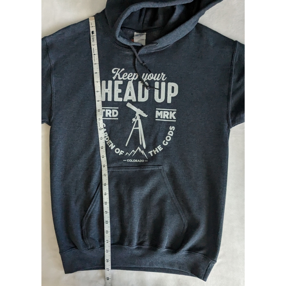 Colorado Garden of the Gods nature center hoodie sweatshirt Size Small - Picture 5 of 7